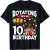 10th Birthday Ferris Wheel Circus for 10 Year Old Boys Girls T-Shirt