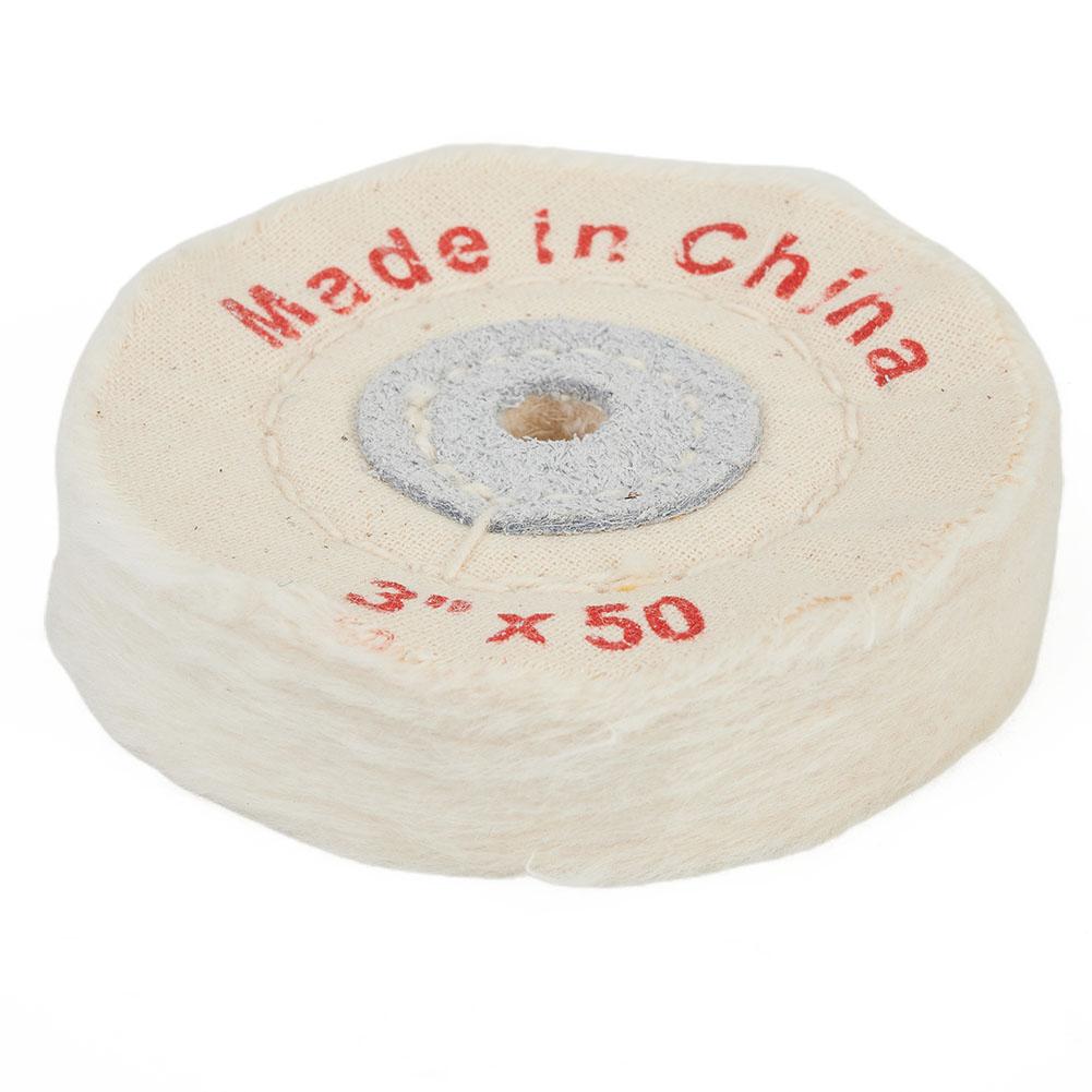 

Flannel Cloth Wool Polishing Wheel 3 Inch 75mm Buffing Pad Wheel Cleaning Pad Power Angle Bench Grinder Tool Polisher Disc Ship Within 24 Hours