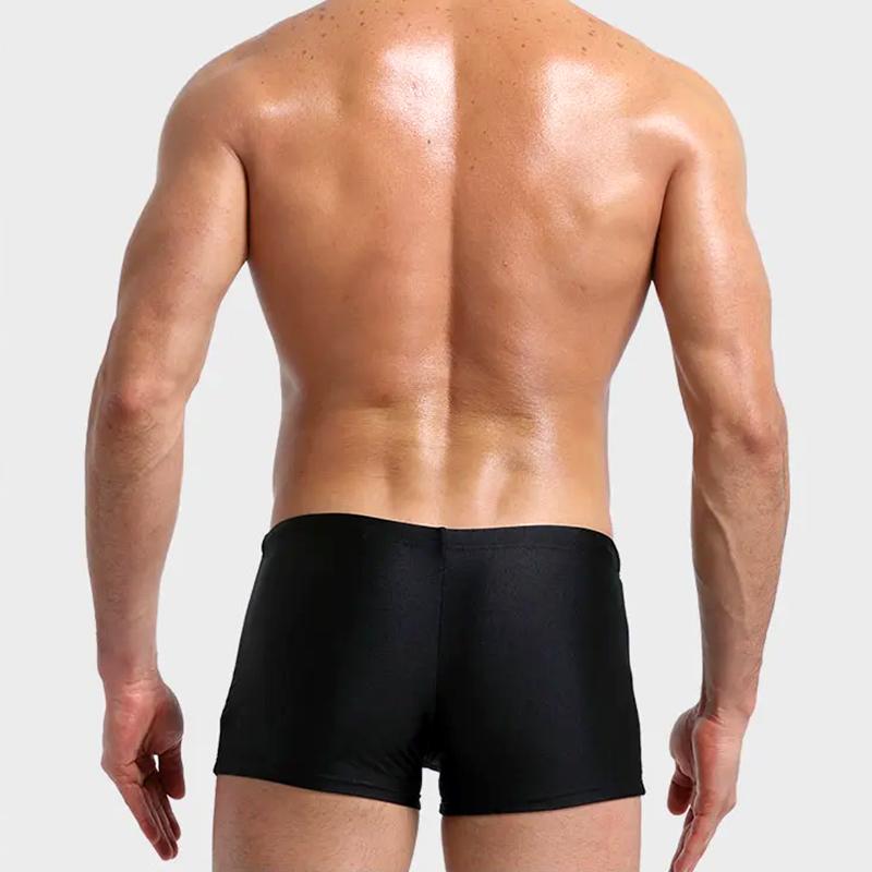 1Pc Beach Soft Mens Clothes Breathable Streetwear Summer Solid Color Nylon Men's Shorts Pants