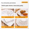 Disposable Lace Oil Absorbing Baking Paper