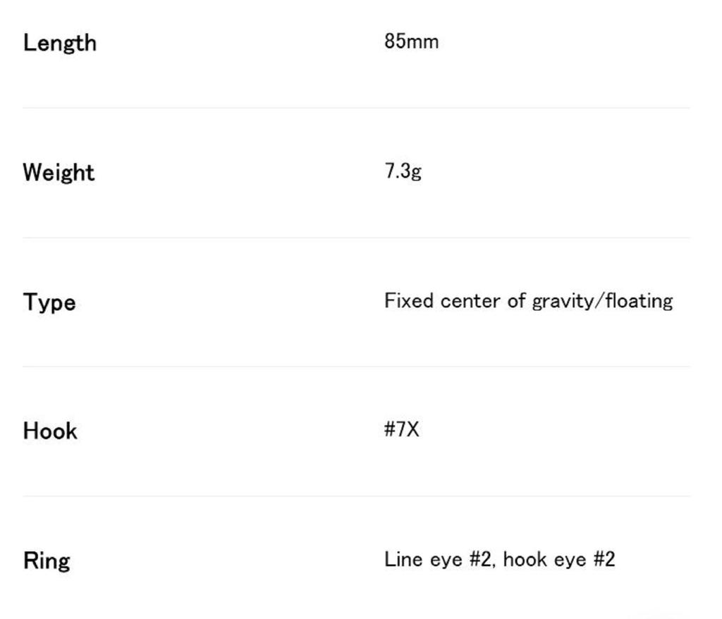 Duo Realis Jerkbait 85F Floating Lure CCC3171 (6823)