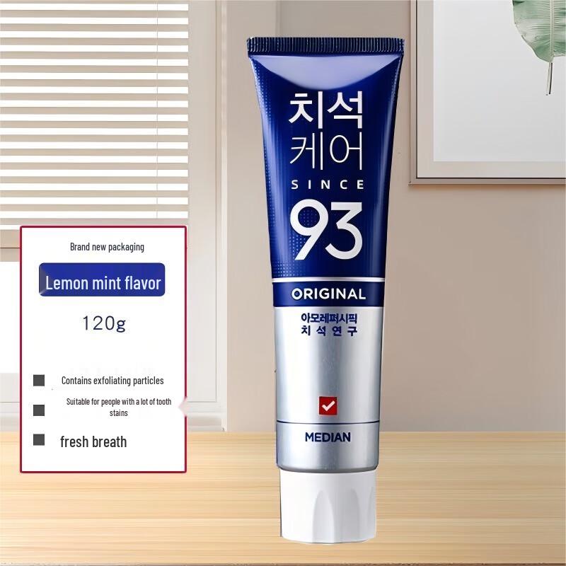 

Зубная паста Median для отбеливания и свежего дыхания