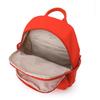 Solid Color Nylon Backpack Women's Travel Backpack Student Schoolbag