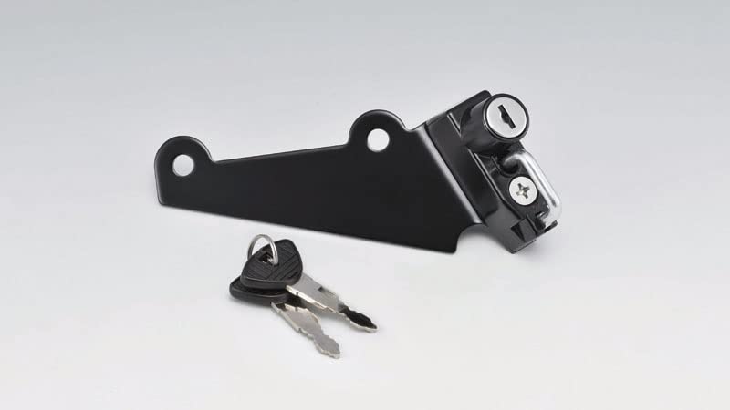 Zámek na helmu Kijima levý černý Ninja1000('10-'16)/Z1000('10-'13) 303-1520