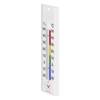 Techno Line Technoline WA 1040 Thermomètre Environnement Thermomètre Liquide Intérieur - Extérieur Blanc - WA1040