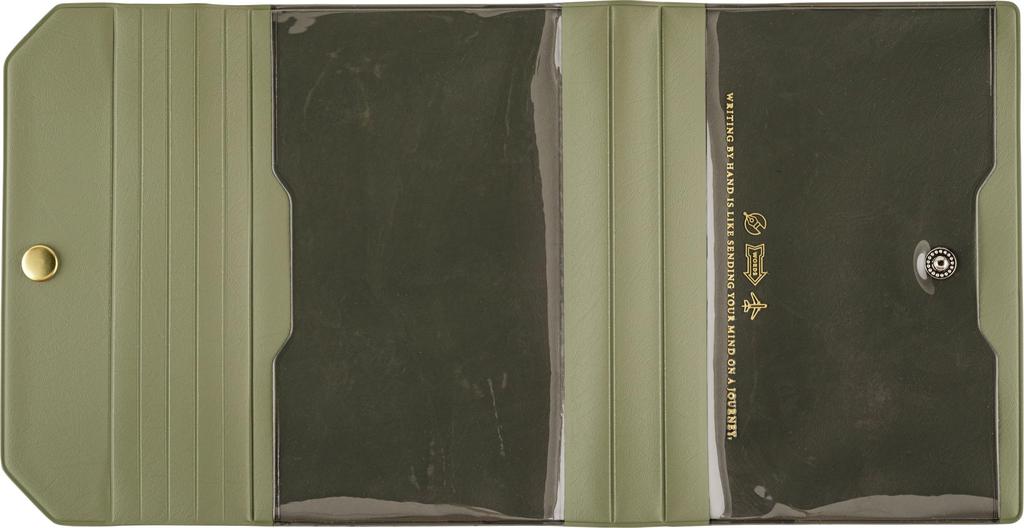 Hobonichi Techo Original Planner Cover Aileron (A6) (Olive)