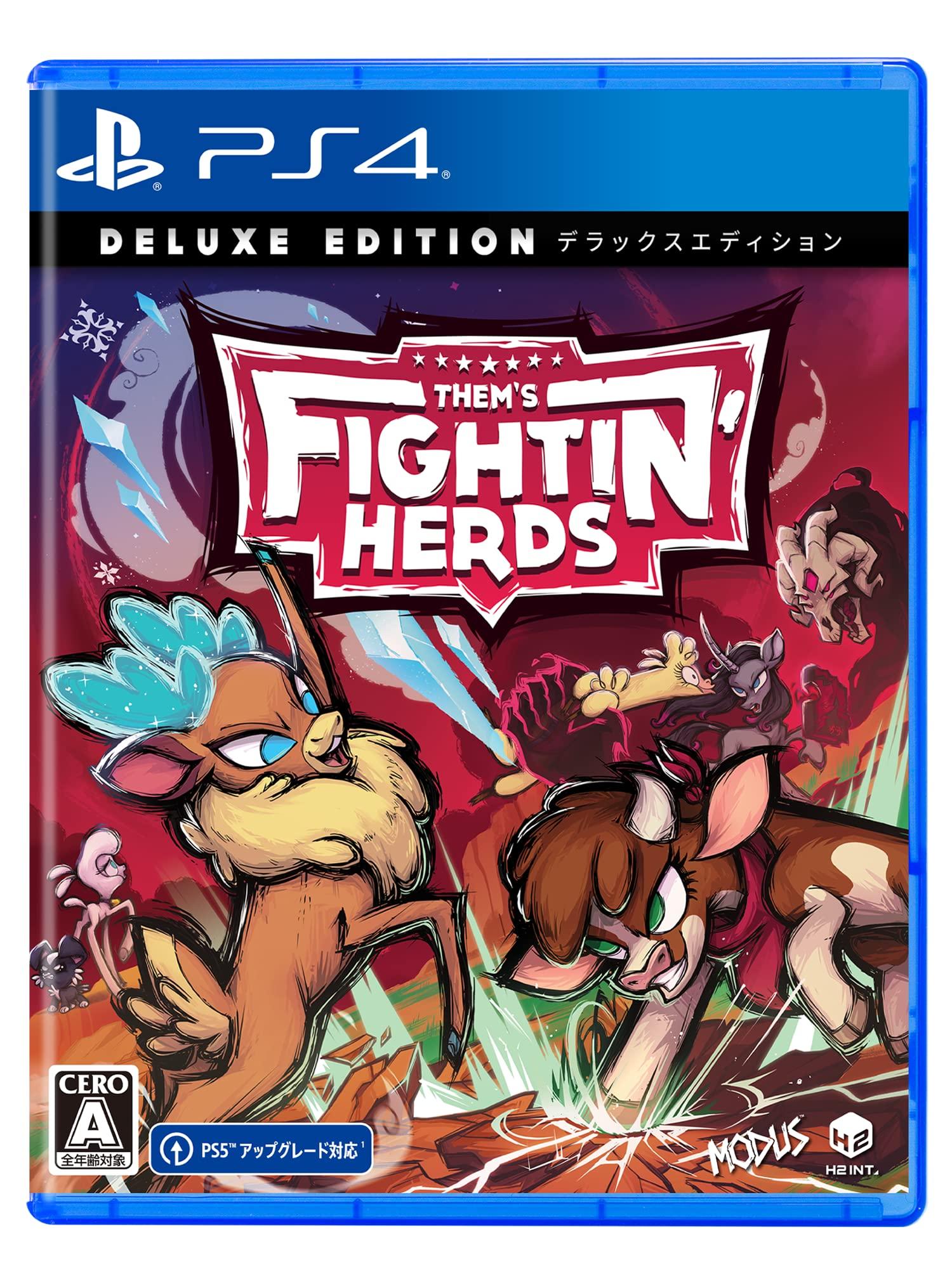

Deluxe Edition PS4 Сезон 1 Pass DLC играбельные персонажи дополнительная палитра и дополнительный пиксельный лобби Them s Fightin Herds - [Бонус] Включает (4 чёрный
