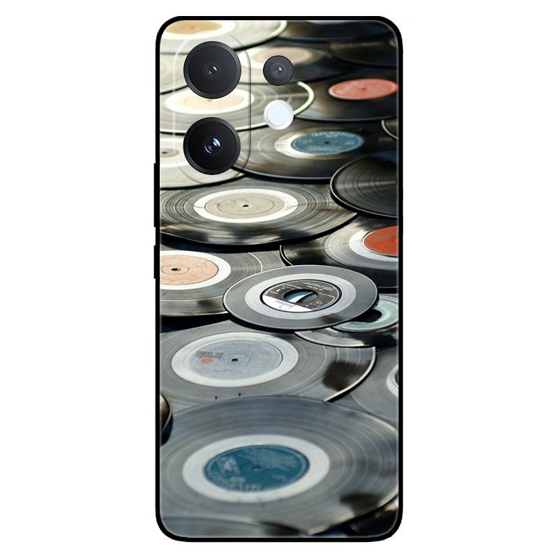 For Vivo V60 5G Soft Silicone Shell Protective Cover Cool Car Animal Cartoon Pattern Phone Case For vivo T4 Pro V60 V60E 5G Capa