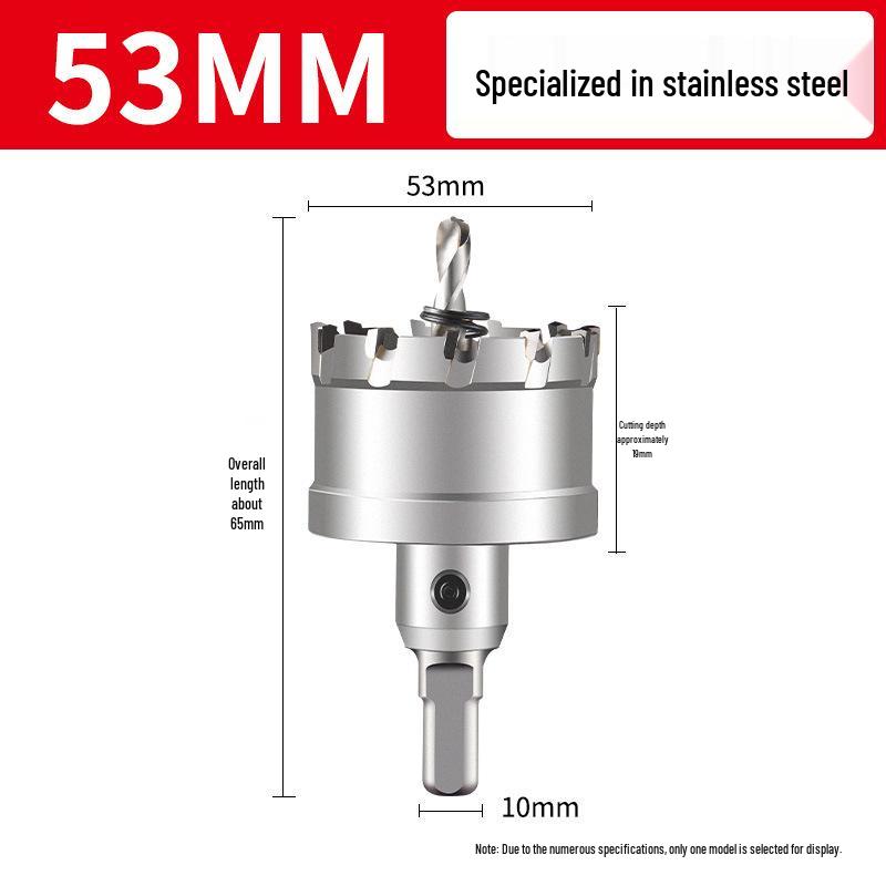 Edelstahl-Lochsäge-Bohrer für Metall und Holz
