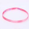 Headband Fitness Headband Sport Headband Yoga Hair Band Silicone Sweat Guide Hair Band