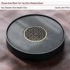 Qixuanyuan Small Round Water Storage Kung Fu Tea Tray