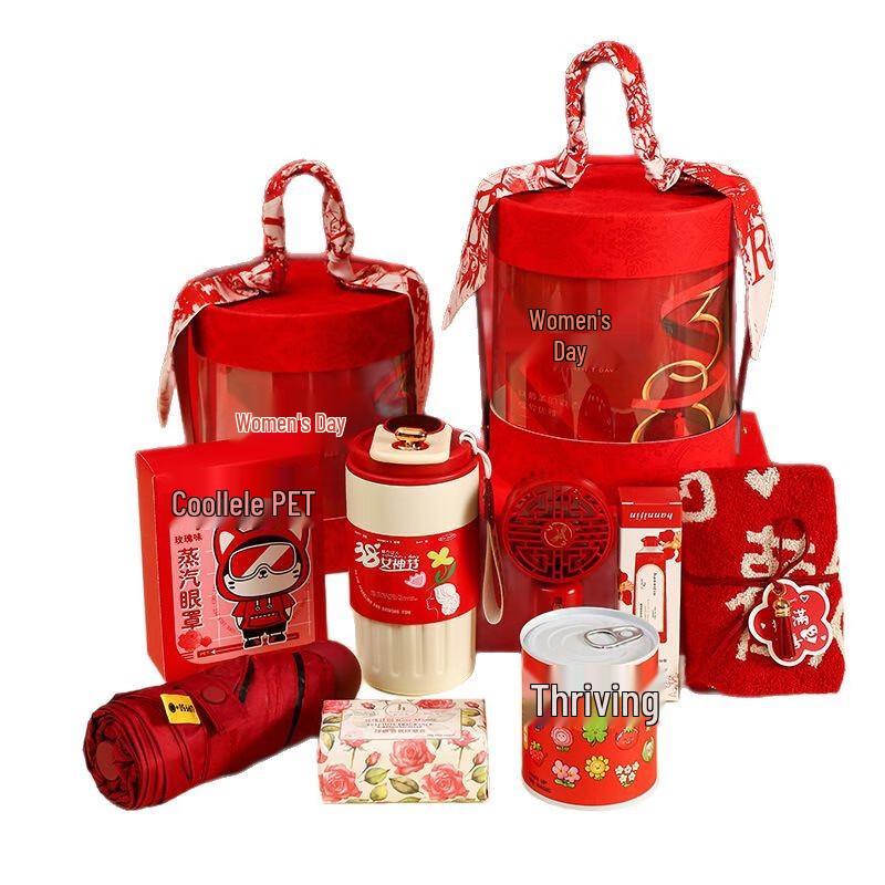 Frauentag Glas Wasserbecher Geschenkset