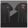 Optical Sight Tactical Military Fan Training Outdoor Competitive Fitness Men's American Summer Outdoor Short Sleeve T-Shirt Y2k