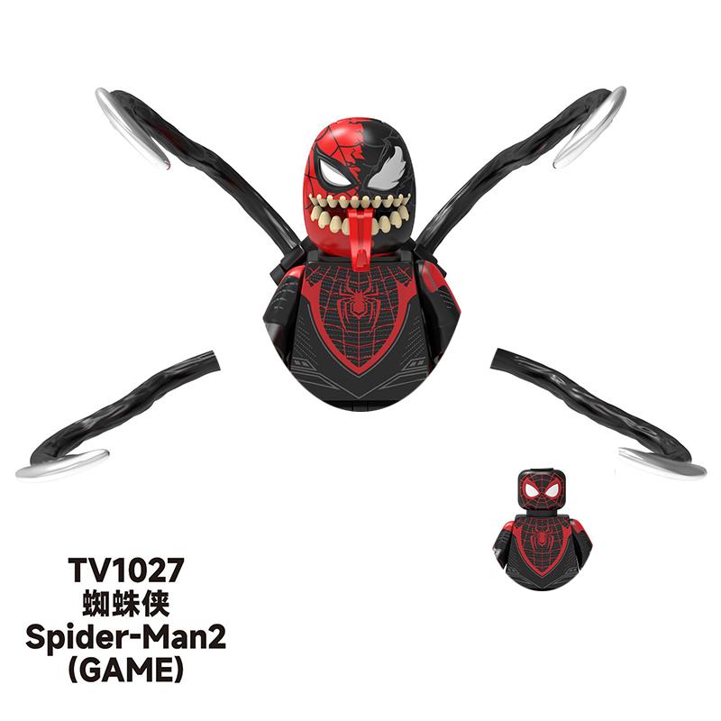 

Marvel Legends Карнаж Веном Блоки Кирпичики Анти-Веном Эдди Брок Для Игрушек Подарков Фигурки Экшн Строительные Блоки Для Детей