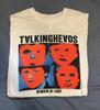 Vtg Talking Heads Remain In Light Heavy Cotton S-4XL Unisex White Shirt MM149