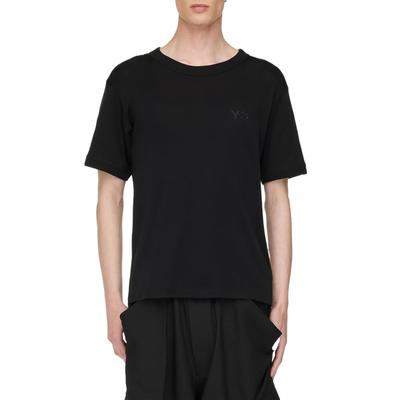 adidas Y-3 Fashion Minimalist Versatile Trendy Short Sleeve T-Shirt Unisex Tops JV6747