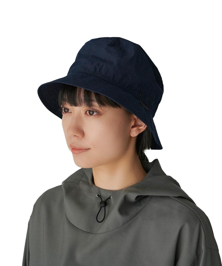 Snow Peak Indigo Hat Headwear Hat for Men and INDIGO 1 C/N AC-25SU424 Women,