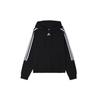 Sweatshirts Women's Black Hooded Moderate Regular GL1460