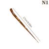 Natürliche Handgefertigte Holz Tee Blatt Matcha Stäbchen Löffel Teegeschirr Weißer Bambus Küchenwerkzeug Gewürz Gadget Kochutensil Zubehör