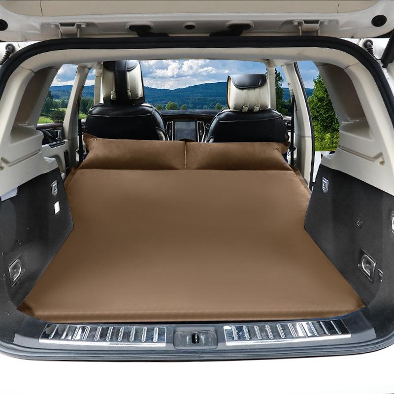 Car Folding Travel Mattress SUV Rear Seat Cushion Trunk Car Inflatable Bed Car Air Cushion Bed Automobiles Interior Accessories