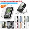 Full Coverage Bumper Soft TPU Protector Case Anti-Scratch Screen Protector Full Cover Case Fit for Samsung Galaxy Fit 3