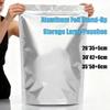 10Pcs Aluminum Foil Stand-Up Bags Reusable Airtight Smell Proof Resealable Storage Large Pouches