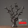Nordic Ceramic Figurine Ornaments for Living Room TV Cabinet Wine Cabinet Entryway Deer Sculpture Creative Home Decor