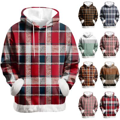 Dam Casual Mode Tryck Långärmad Huvtröja Topp