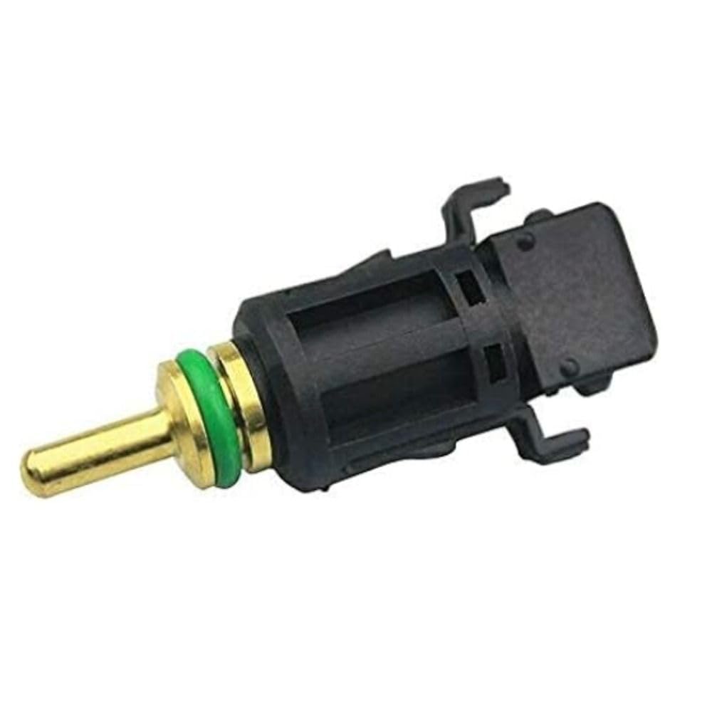 13621433077 Car Temperature Sensor, Car ABS & Metal, Black & Gold & Green