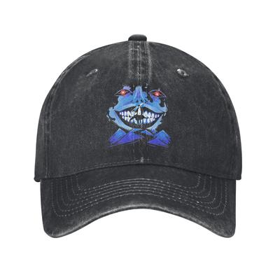 Vintage Solo Leveling Statue of God Sung Jinwoo Baseball Cap for Men Women Distressed Washed Sun Cap  Outdoor Travel Soft Caps
