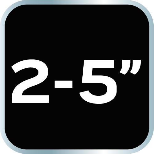 Copper and aluminum pipe cutter 50-127 mm