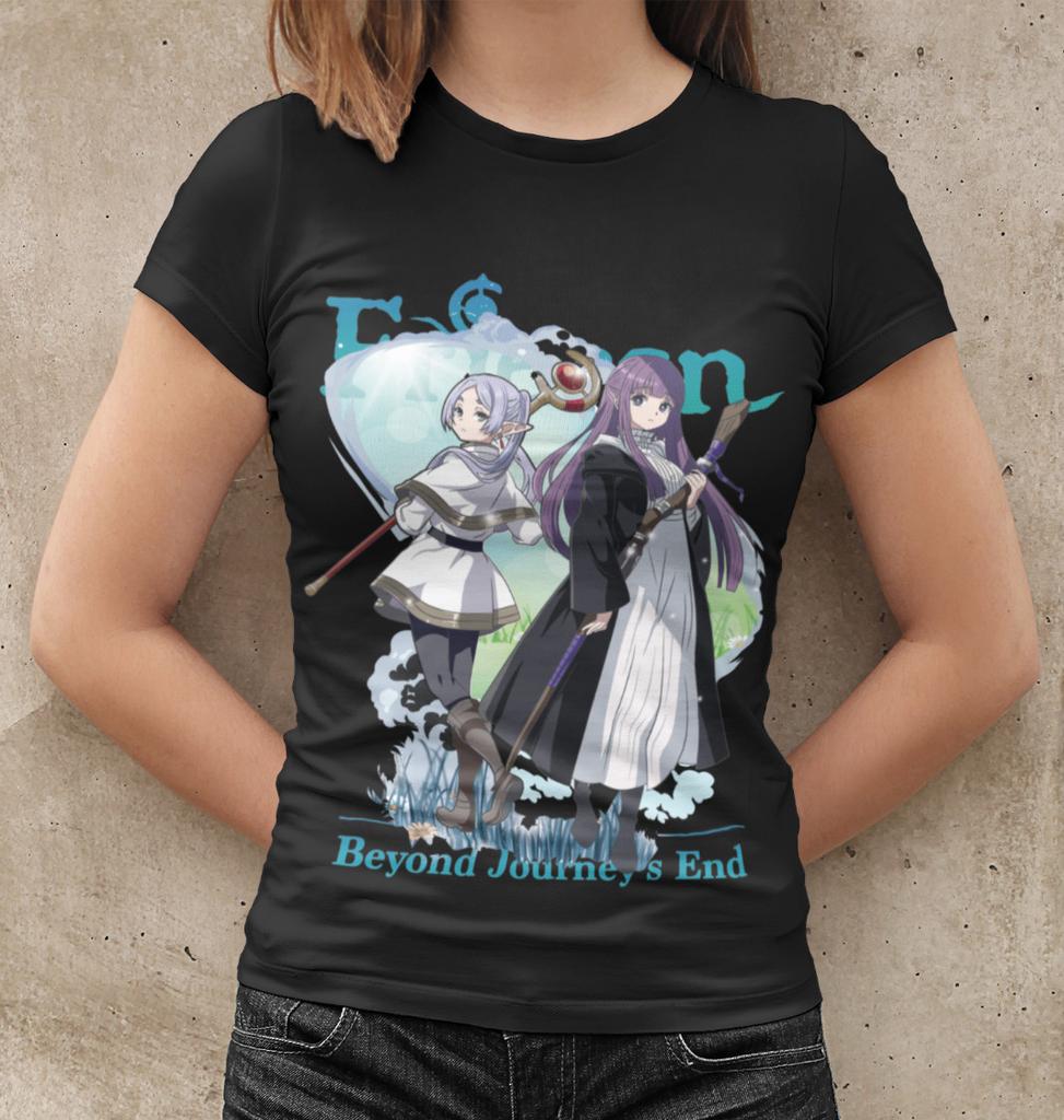 Freeze Beyond Journey's End Anime Fan Dámské vypasované tričko 100% bavlna