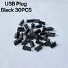 USB Dust Plug Charger Port Cover Cap Female Jack Interface Universal Silicone Dustproof Protector Tablet PC Notebook Laptop2