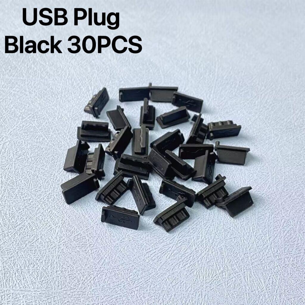 USB Dust Plug Charger Port Cover Cap Female Jack Interface Universal Silicone Dustproof Protector Tablet PC Notebook Laptop2