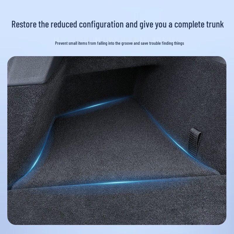 Tesla Model Y Kofferraum Aufbewahrungsbox Schutz für Facelift Model 3/Y