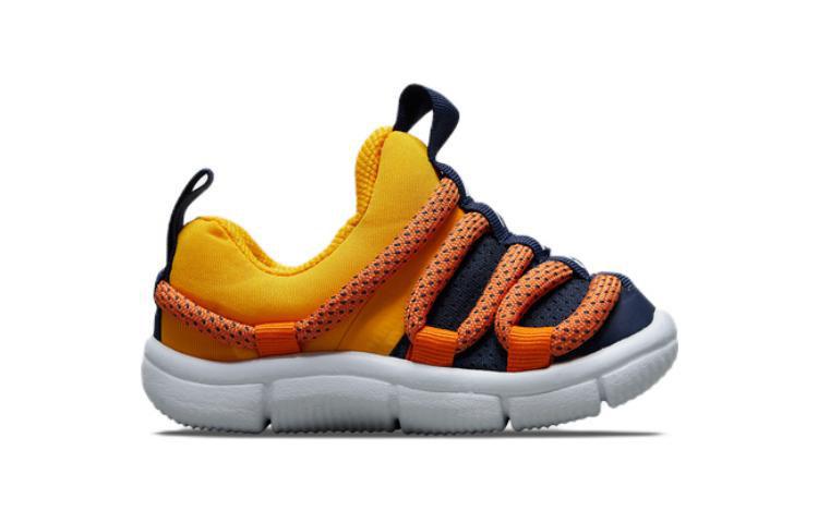 Nike Scarpe da Bambino Basse Resistenti all'Abrasione per Principianti University Gold per Neonati e Bambini AQ9662-700