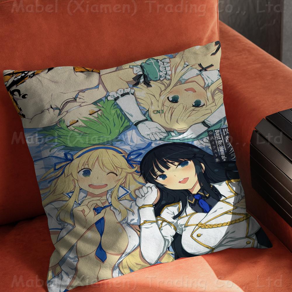 

Senran Kagura Hikage Cushion Cover Inches Farmhouse Decor Home Throw Pillow Covers For Couch Decorations 40cmx40cm