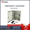 T-Type Copper Busbar High-Current Low-Voltage Cable Distribution Terminal Box