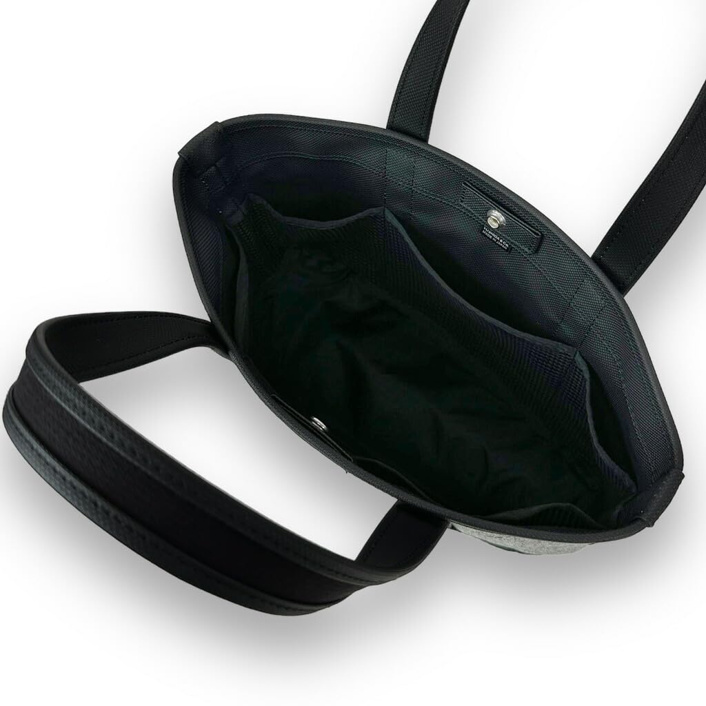 Porter Boyfriend Tote Chambray Tote Size Bag, S, 877-18541, Beige/40