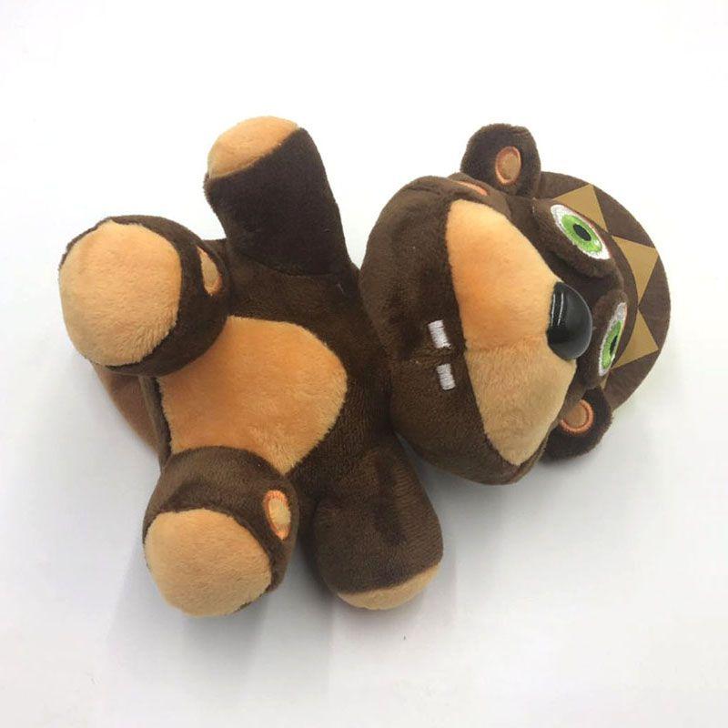 Five Nights At Freddy Fnaf Plush Toy Freddy Fazbear 5 Foxy Bear El Chip Lefty Rockstar Foxy Chica Bonnie Doll For Children Gift