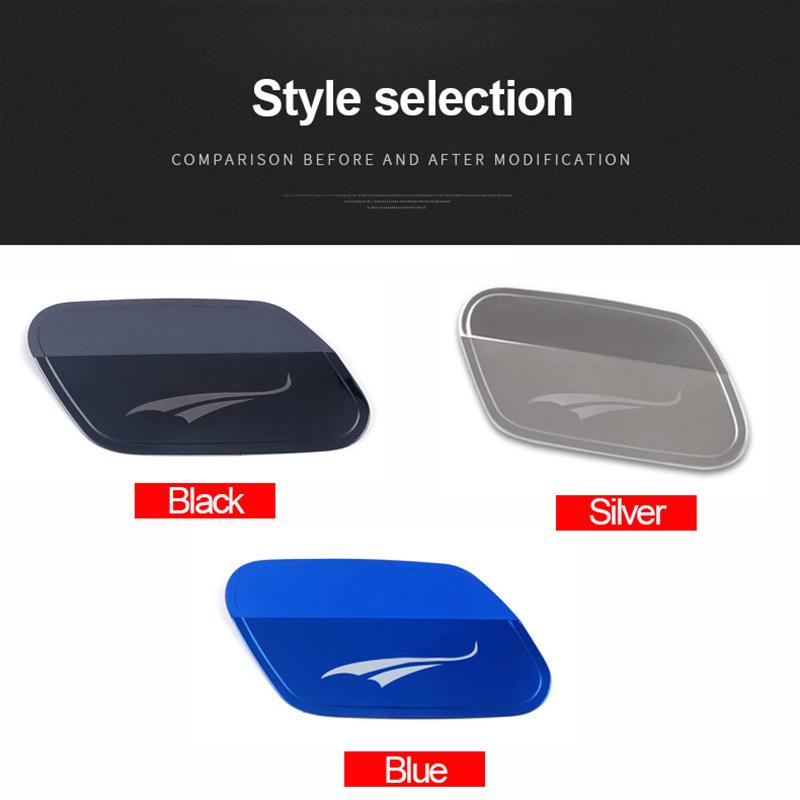 For Volkawagen VW Golf 8 MK8 2022 Stainless Steel Car Fuel Tank Cover Oil Cap Decorative Trim Case Sticker Accessories