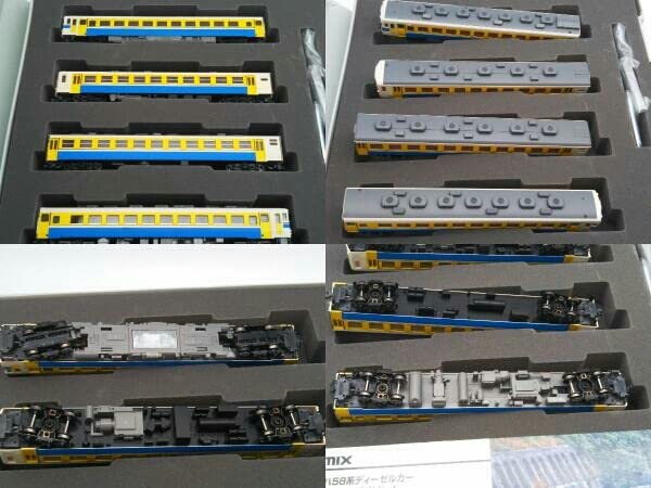 Operation Confirmed Railway Model N Gauge TOMIX 98258 JR Kiha 58 Series Diesel Car Himi 34 Set Available for Store Pickup Line/Kisaha 4-car