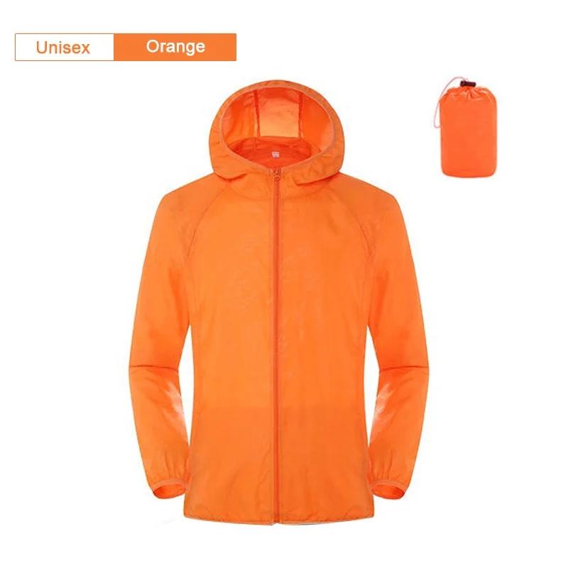 Camping Rain Coat Men Women Windbreaker Women Men's Waterproof Jacket Sun Protect Clothing Fishing Rain Wind Breaker Jacket Men