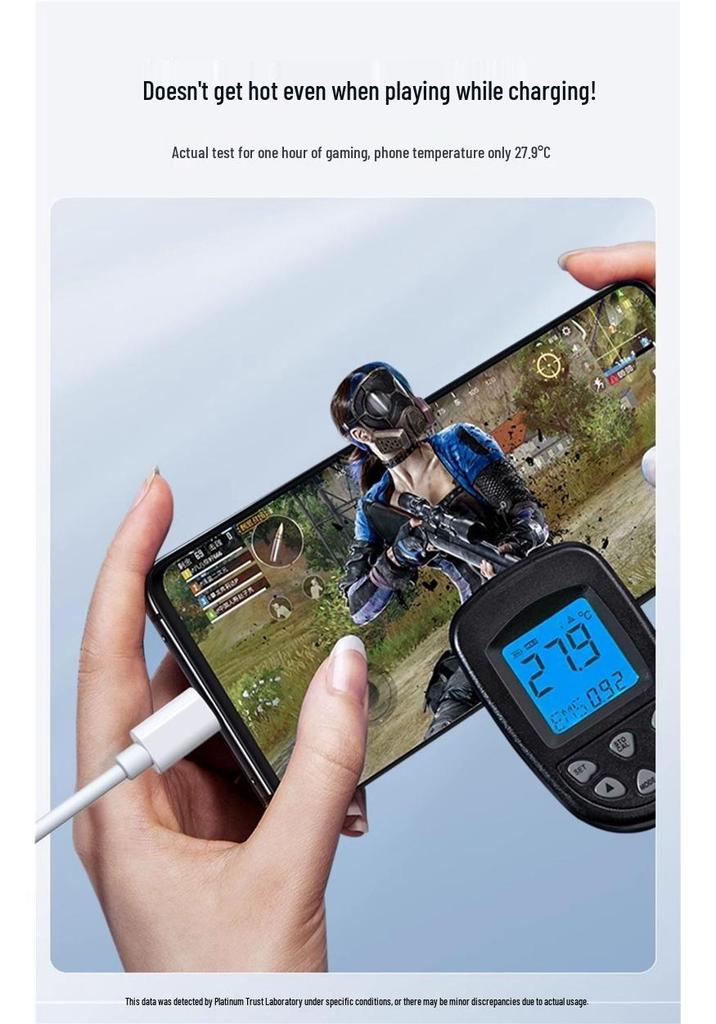 3-in-1 Multifunktionales Schnellladekabel mit Geflecht und drei Anschlüssen für die Autonutzung