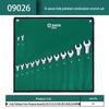 SATA 14-Piece Fully Polished Combination Wrench Set
