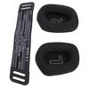 Headset Ear Pads Breathable Mesh High Density Memory Foam Ear Cushions with Headband Straps for G733 Wireless G335