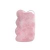 Rose Quartz Jade Gua Sha Board Acupuncture Massage Natural Face Lifting Stone Guasha Scraping Facial Gouache Pink Quartz Massage