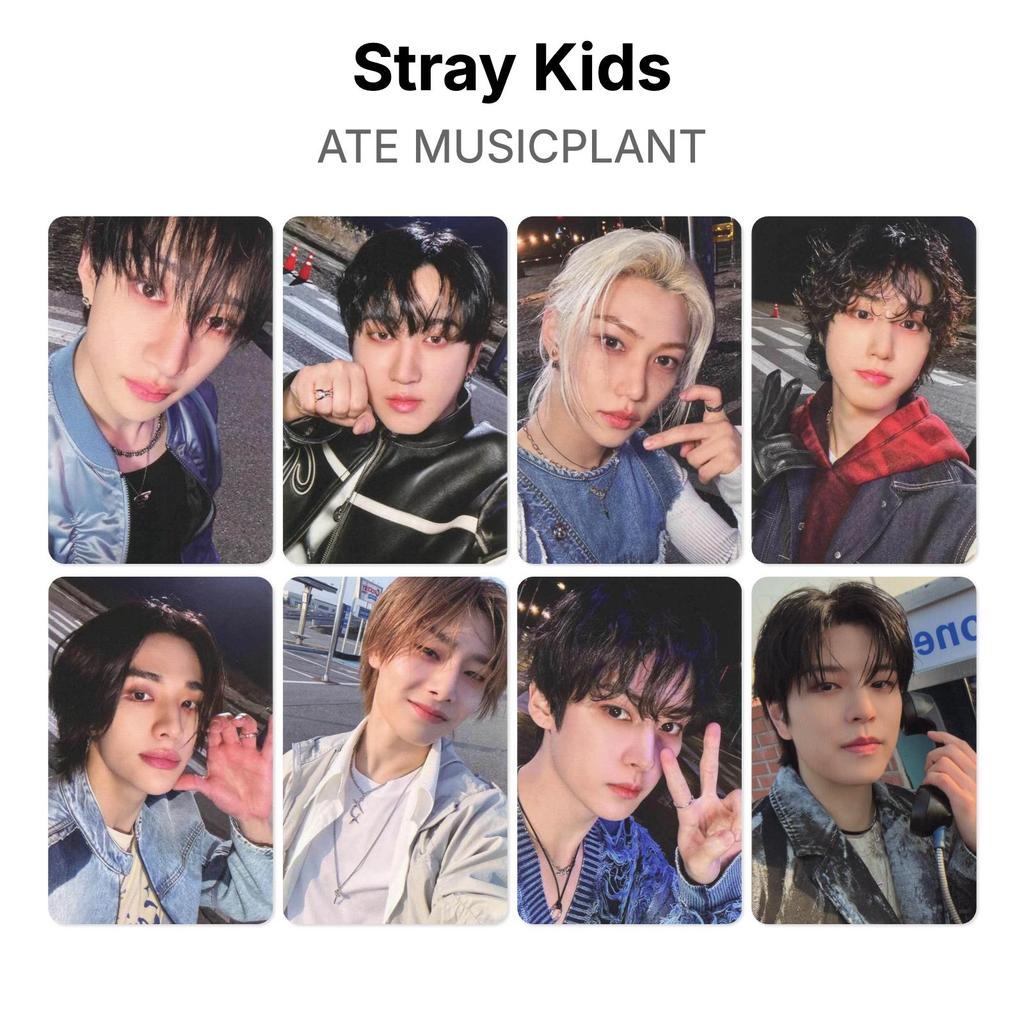 Stray Kids ATE MUSICPLANT Official Photocard