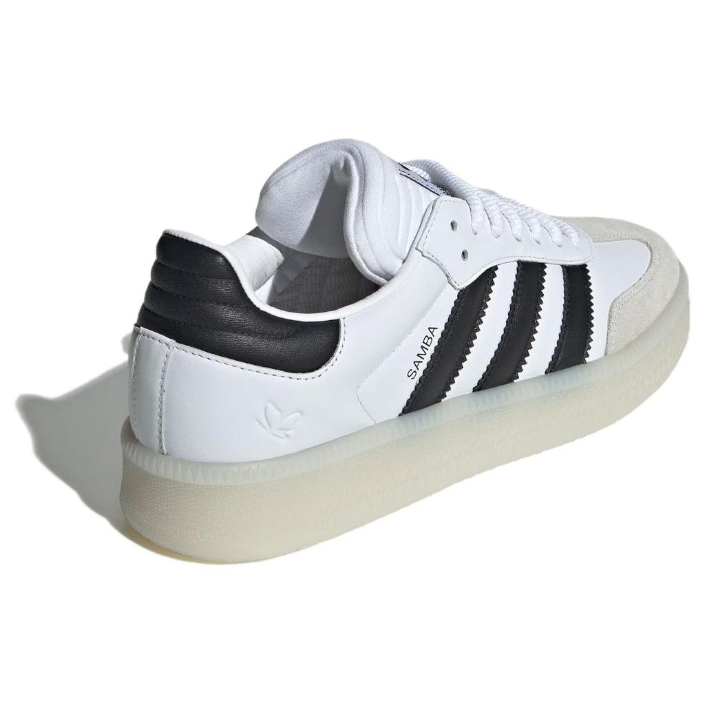 Adidas Su Yiming X Samba XLG White Gold Black Unisex Sneakers IH8643