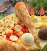 Simulation Food Crepe Model, Fake Crepe Sample, Western Muffin Props, Egg Cake Decoration, Custom Faux Support Customization